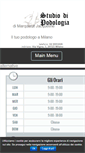 Mobile Screenshot of podologoamilano.com